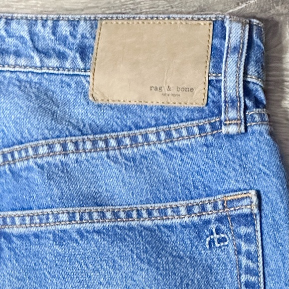 Rag & Bone Paeonia Maya High Rise Ankle Slim Jeans - Picture 16 of 16